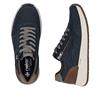 Rieker Men Hans Casual Laced Shoe - Blue